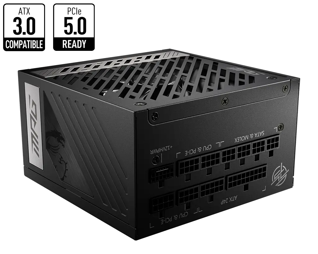 Sursă de alimentare, PSU MSI MPG A1000G PCIE5