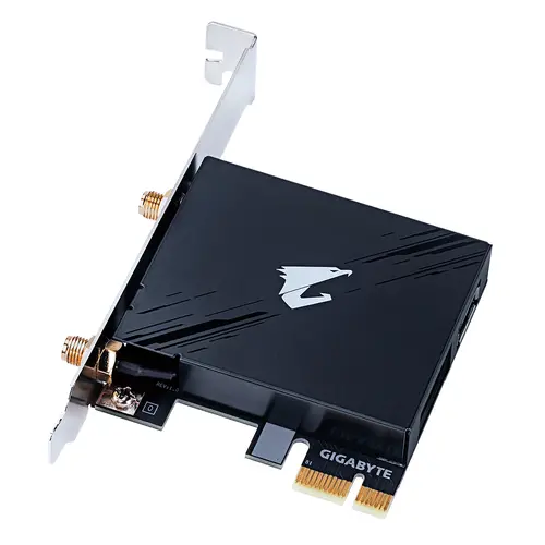 Placă wireless GIGABYTE AORUS WIFI 7 5800Mbps, Bluetooth 5.3 - 1