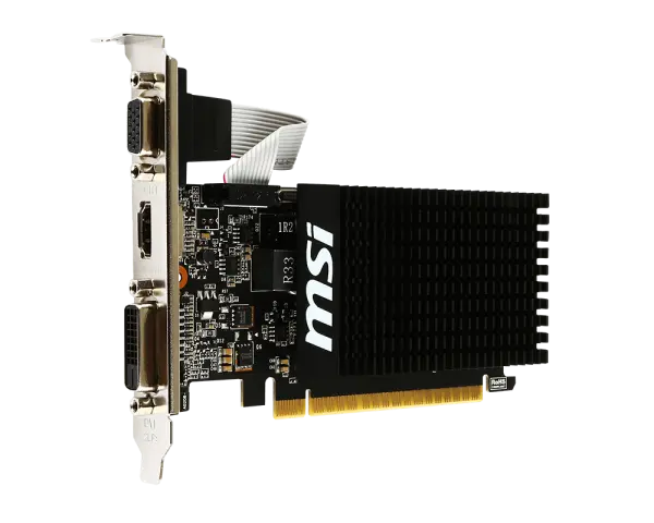 Κάρτα γραφικών, MSI GT710 2GD3H LP - image 2