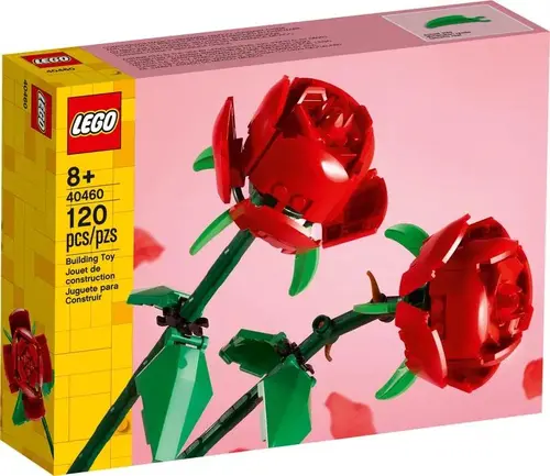 LEGO Iconic - Τριαντάφυλλα - 40460 - 1