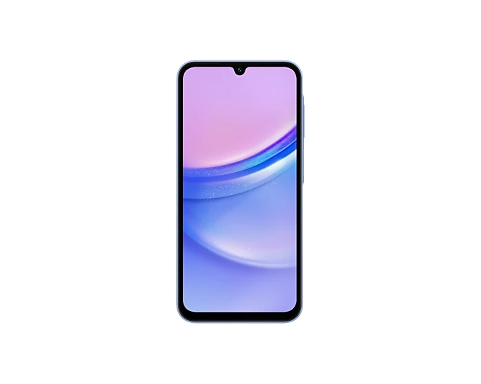 Мобилен телефон, Samsung SM-A155 GALAXY A15 128GB 4GB BLUE - image 1