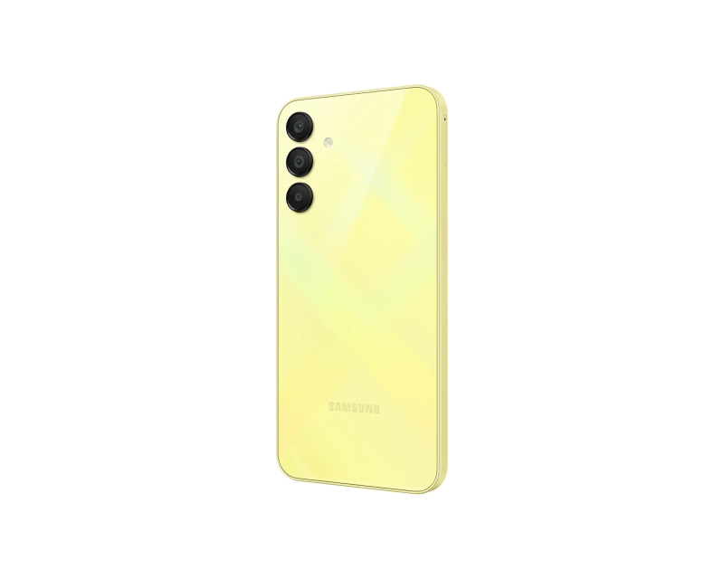 Мобилен телефон, Samsung SM-A155 GALAXY A15 128GB 4GB YELLOW - image 6