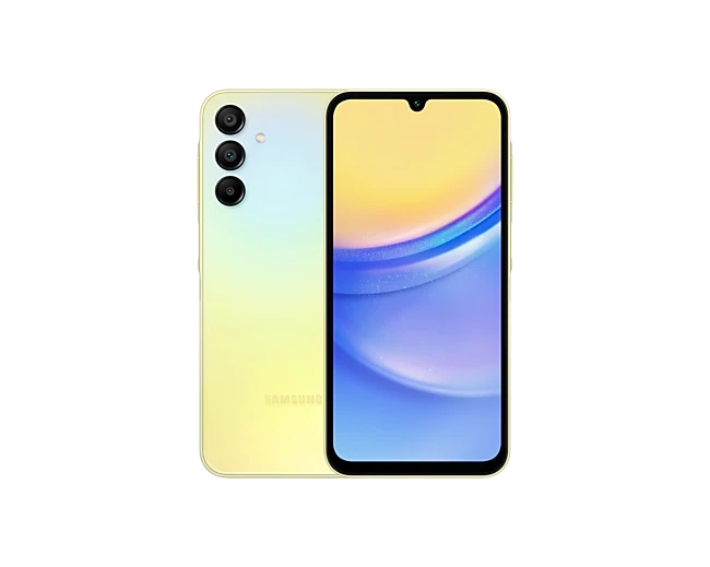 Мобилен телефон, Samsung SM-A156 GALAXY A15 5G 128GB 4GB YELLOW