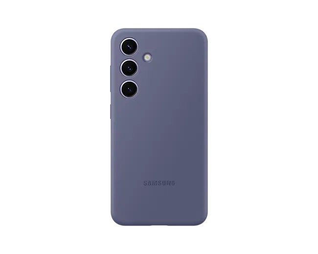 Калъф, Samsung S24 Silicone Case Violet