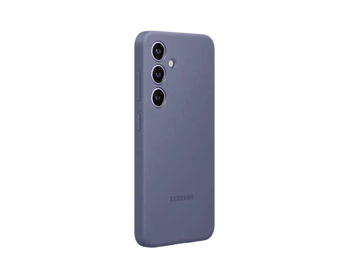 Калъф, Samsung S24 Silicone Case Violet - image 1