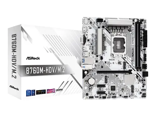 Дънна платка, ASROCK B760M-HDV/M.2 - image 3