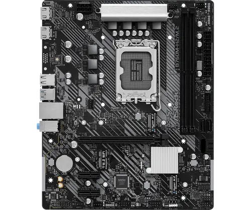 Μητρική πλακέτα, ASROCK B760M-H2/M.2 /D5/1700 - 2