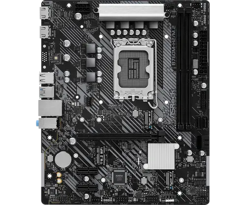Дънна платка, ASROCK B760M-H2/M.2 /D5/1700 - image 1