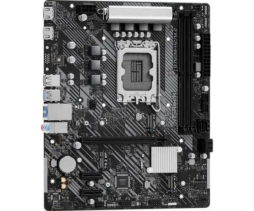 Дънна платка, ASROCK B760M-H2/M.2 /D5/1700 - image 3