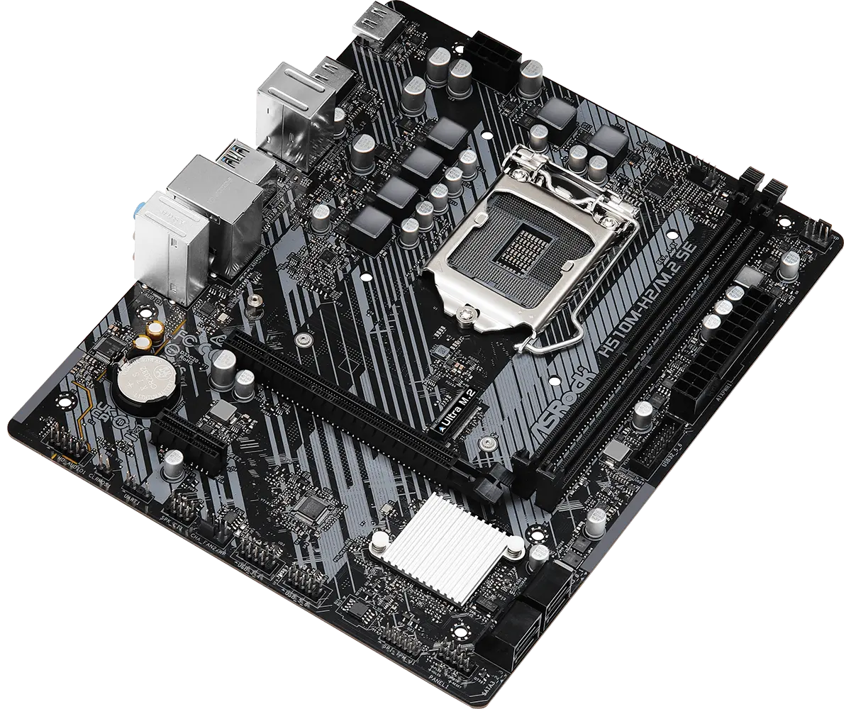 Дънна платка, ASROCK H510M-H2/M.2 SE /1200 - image 2