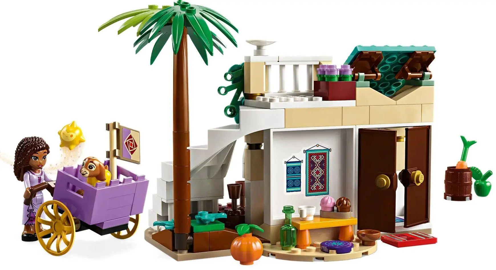 LEGO Disney - Asha in the City of Rosas - 43223 - image 3