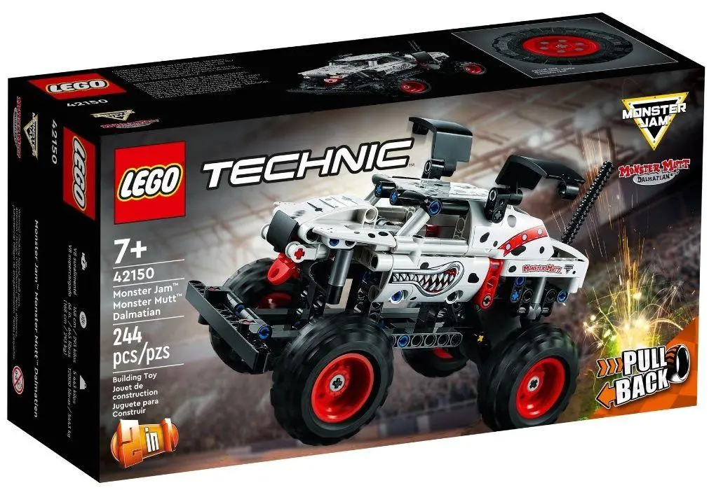 LEGO Technic - Monster Jam Monster Mutt Dalmatian - 42150