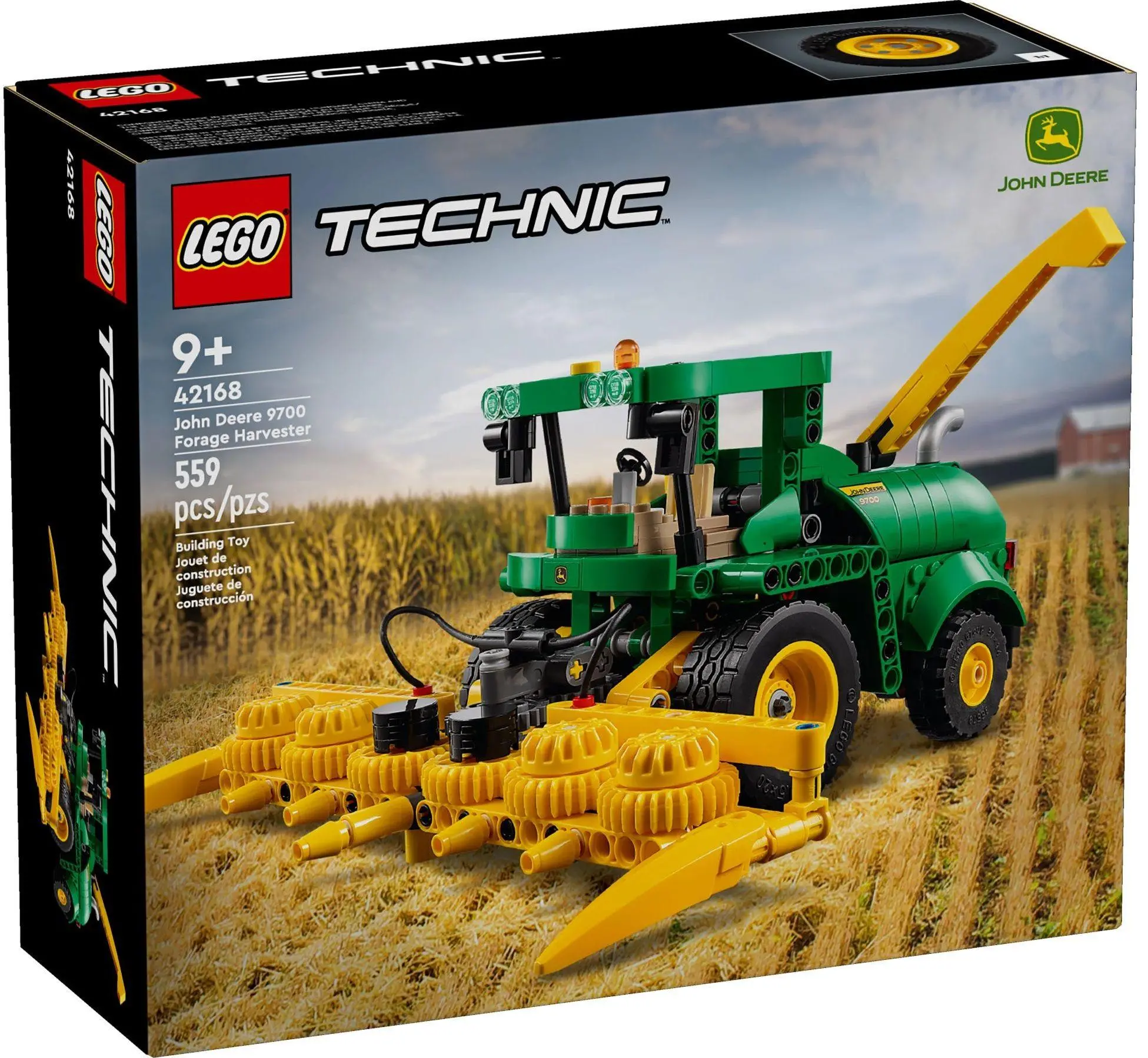 LEGO Technic - John Deere 9700 Forage Harvester - 42168