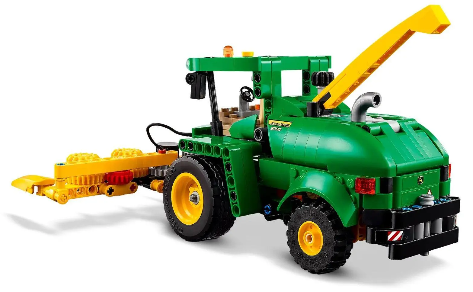 LEGO Technic - John Deere 9700 Forage Harvester - 42168 - image 2