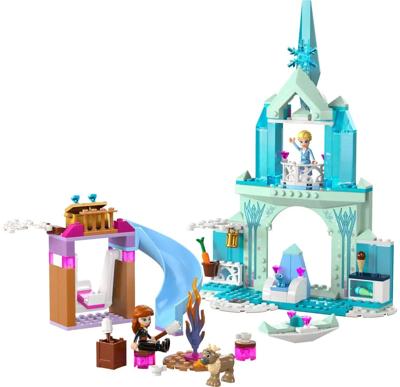 LEGO Disney - Elsa's Frozen Castle - 43238 - image 1