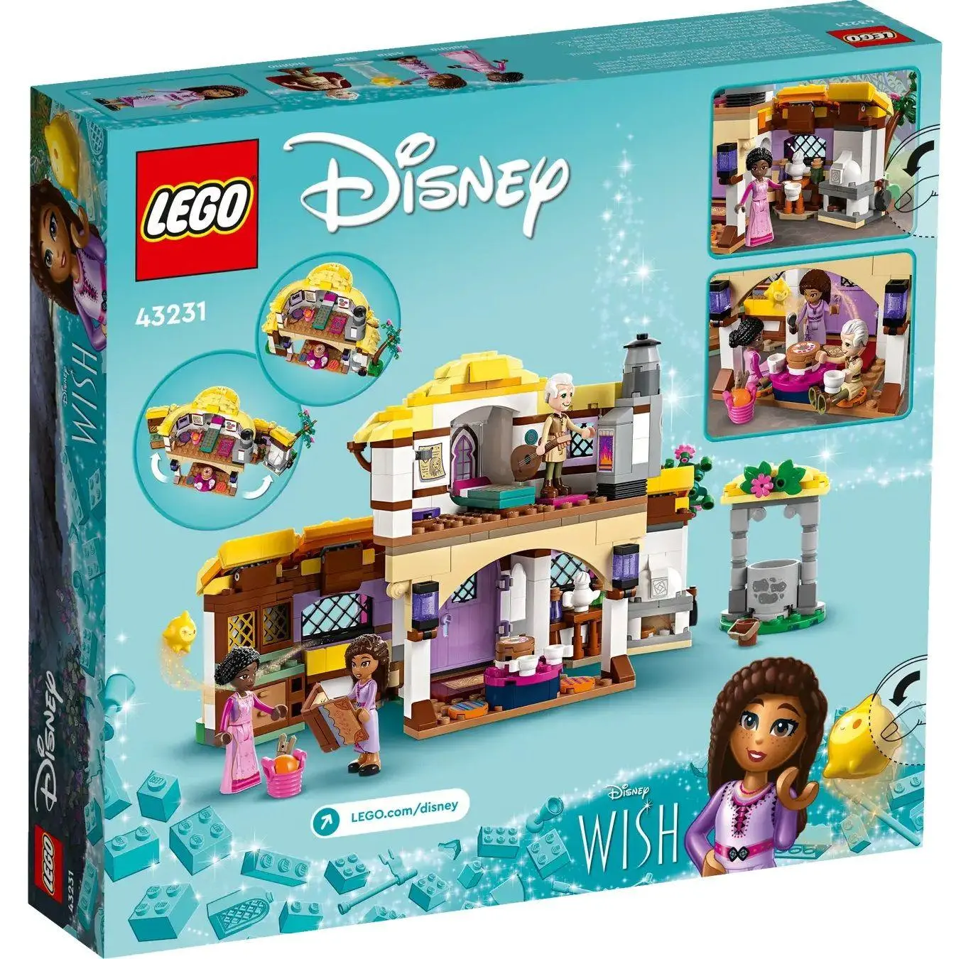 LEGO Disney - Το εξοχικό της Asha - 43231 - image 1