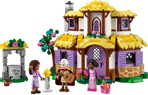 LEGO Disney - Το εξοχικό της Asha - 43231 - 3