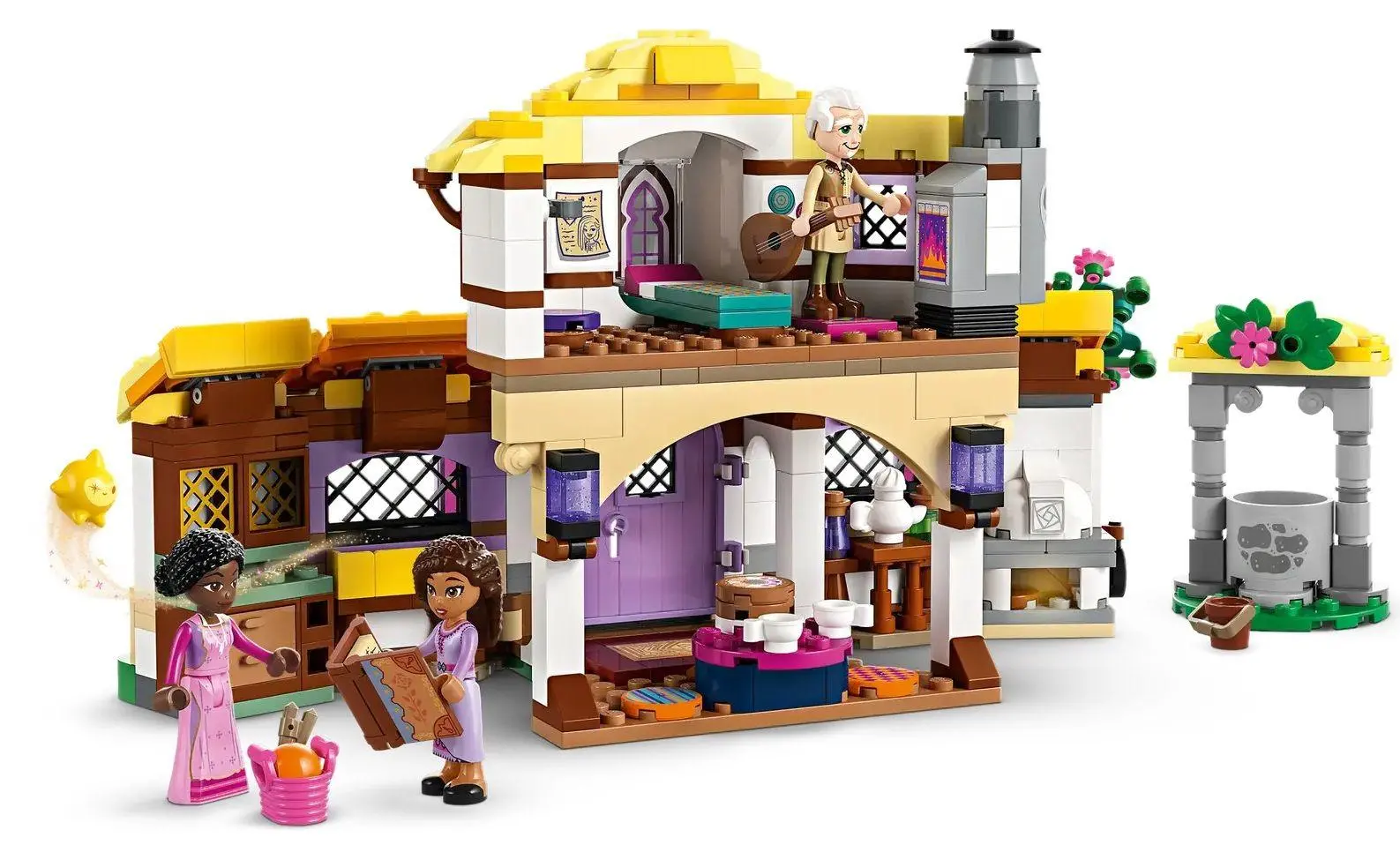 LEGO Disney - Căsuța lui Asha - 43231 - image 3