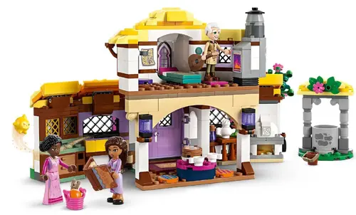 LEGO Disney - Το εξοχικό της Asha - 43231 - 4