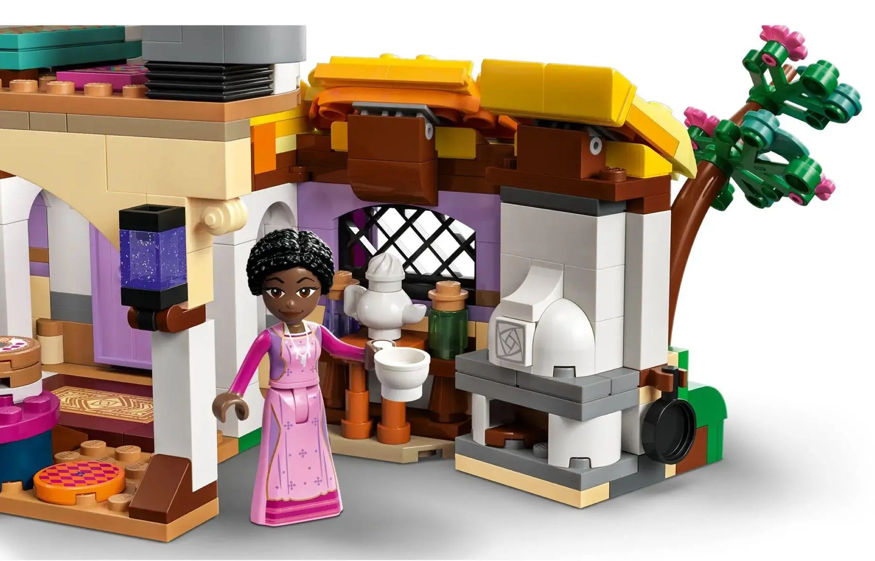 LEGO Disney - Căsuța lui Asha - 43231 - image 4