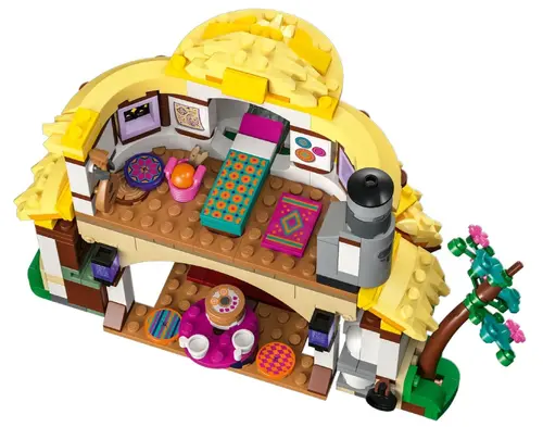 LEGO Disney - Căsuța lui Asha - 43231 - 7