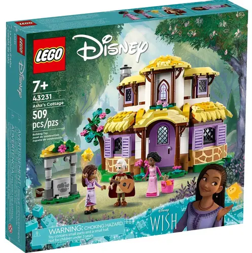 LEGO Disney - Căsuța lui Asha - 43231 - 1