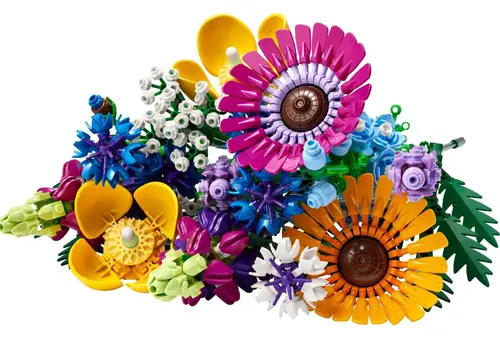 LEGO Icons - Wildflower Bouquet - 10313 - image 1