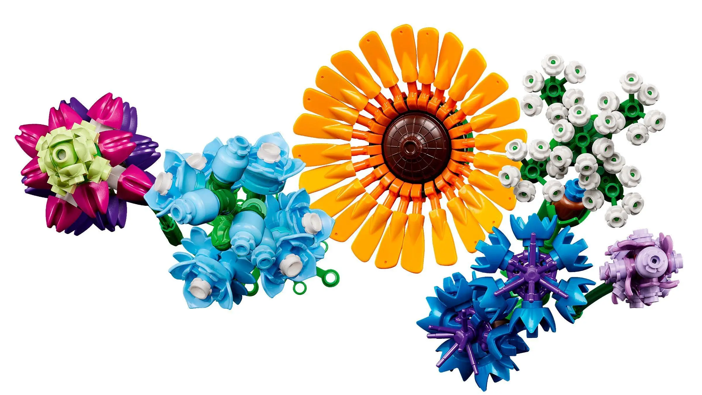 LEGO Icons - Wildflower Bouquet - 10313 - image 3