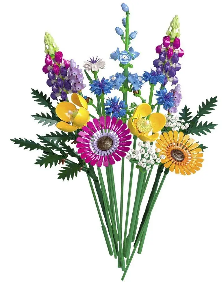 LEGO Icons - Wildflower Bouquet - 10313 - image 4