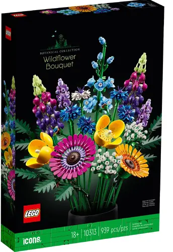 LEGO Icons - Buchet de flori de câmp - 10313 - 1