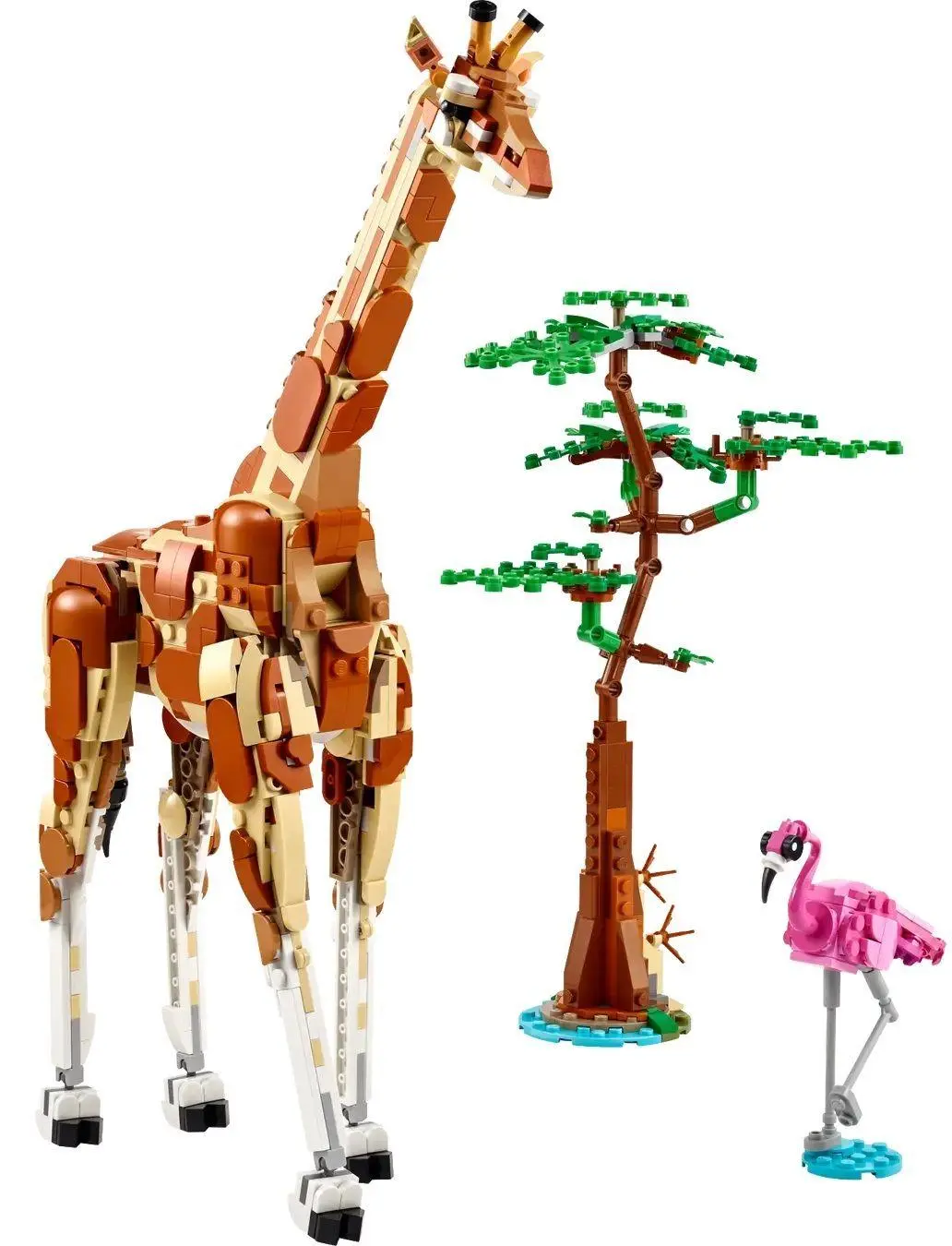 LEGO Creator - Wild Safari Animals - 31150 - image 1