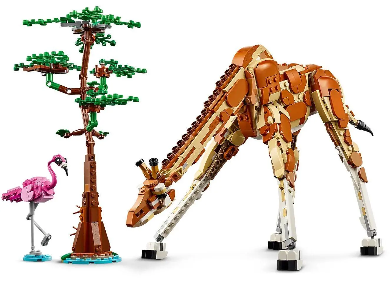 LEGO Creator - Wild Safari Animals - 31150 - image 2