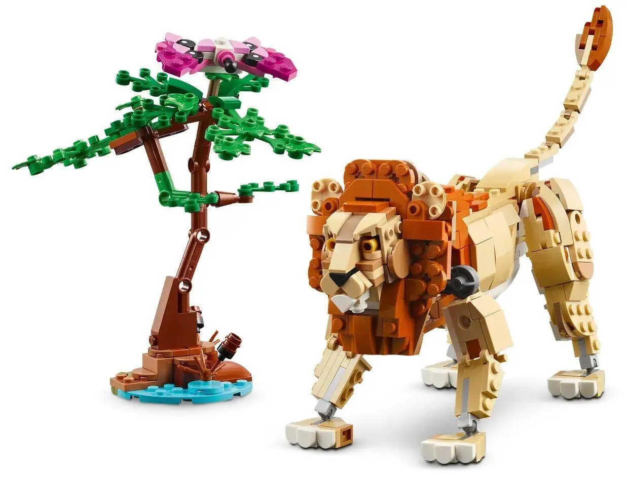 LEGO Creator - Wild Safari Animals - 31150 - image 3