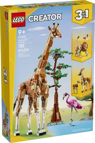 LEGO Creator - Άγρια ζώα σαφάρι - 31150 - 1