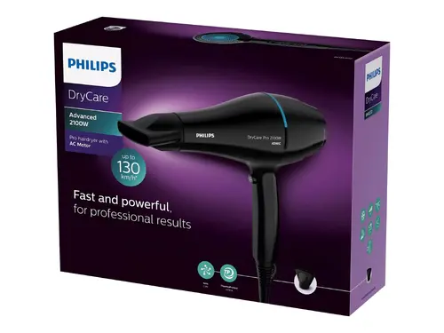 PHILIPS Професионален сешоар DryCare 2100W ThermoProtect - image 2