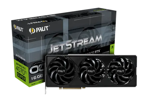 Видео карта, PALIT RTX4070TI SUPER JS OC 16