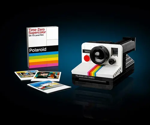 LEGO Ideas - Polaroid OneStep SX-70 - 21345 - image 6