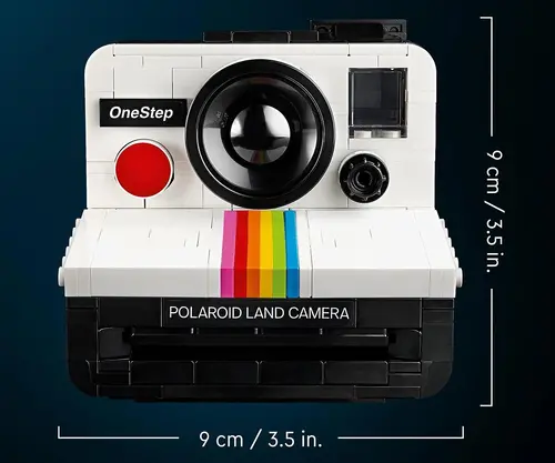 LEGO Ideas - Polaroid OneStep SX-70 - 21345 - image 8