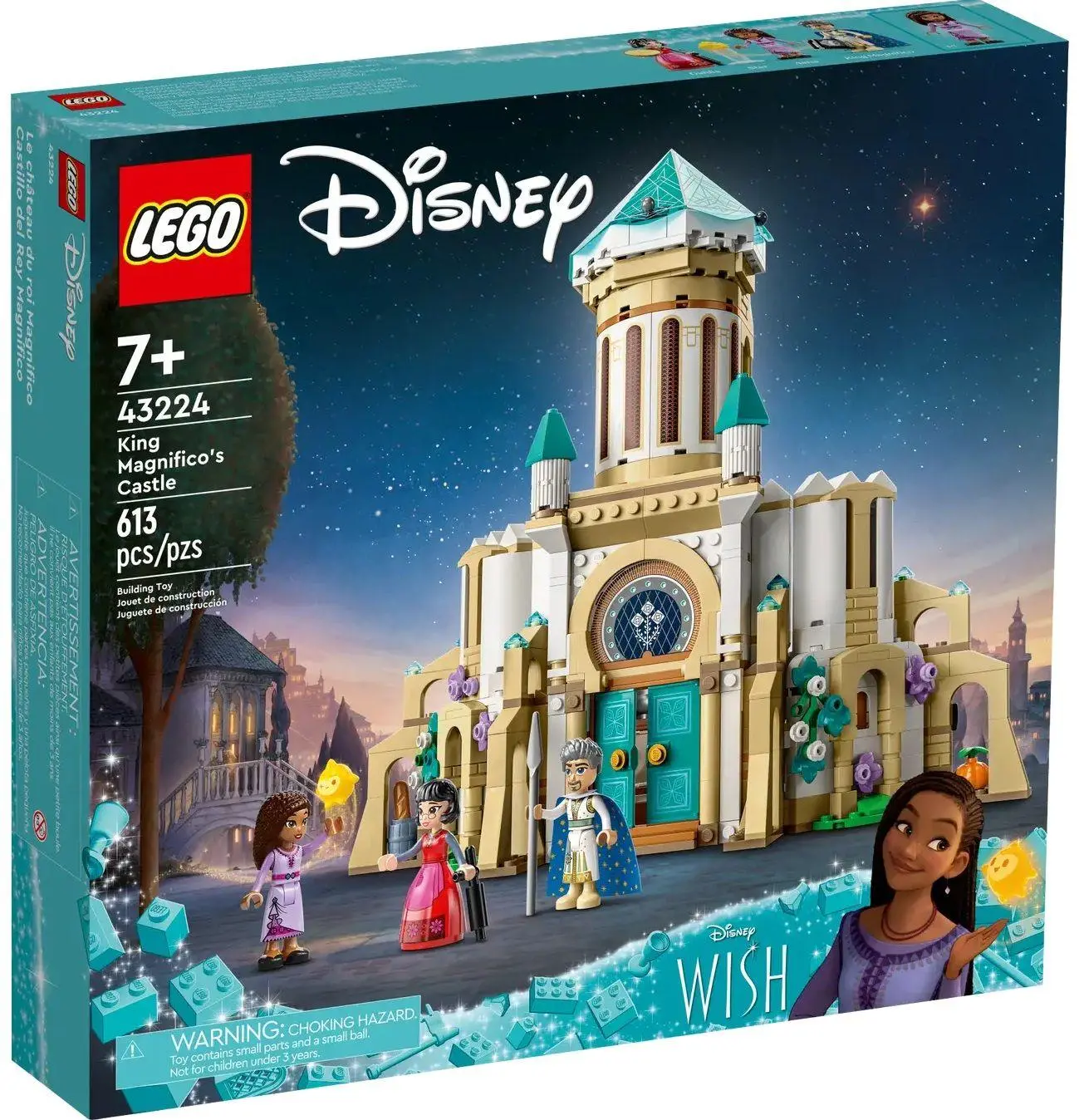 LEGO Disney - Το κάστρο του Βασιλιά Magnifico - 43224