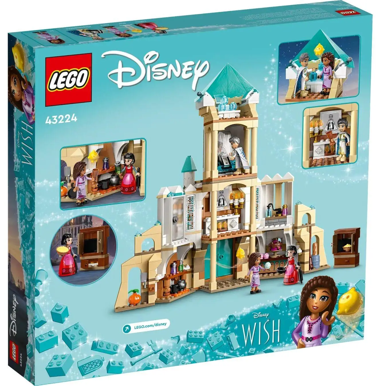 LEGO Disney - King Magnifico's Castle - 43224 - image 1