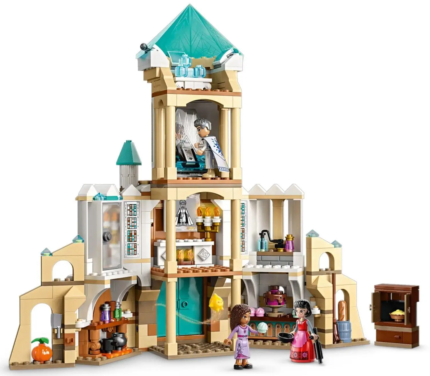 LEGO Disney - King Magnifico's Castle - 43224 - image 3
