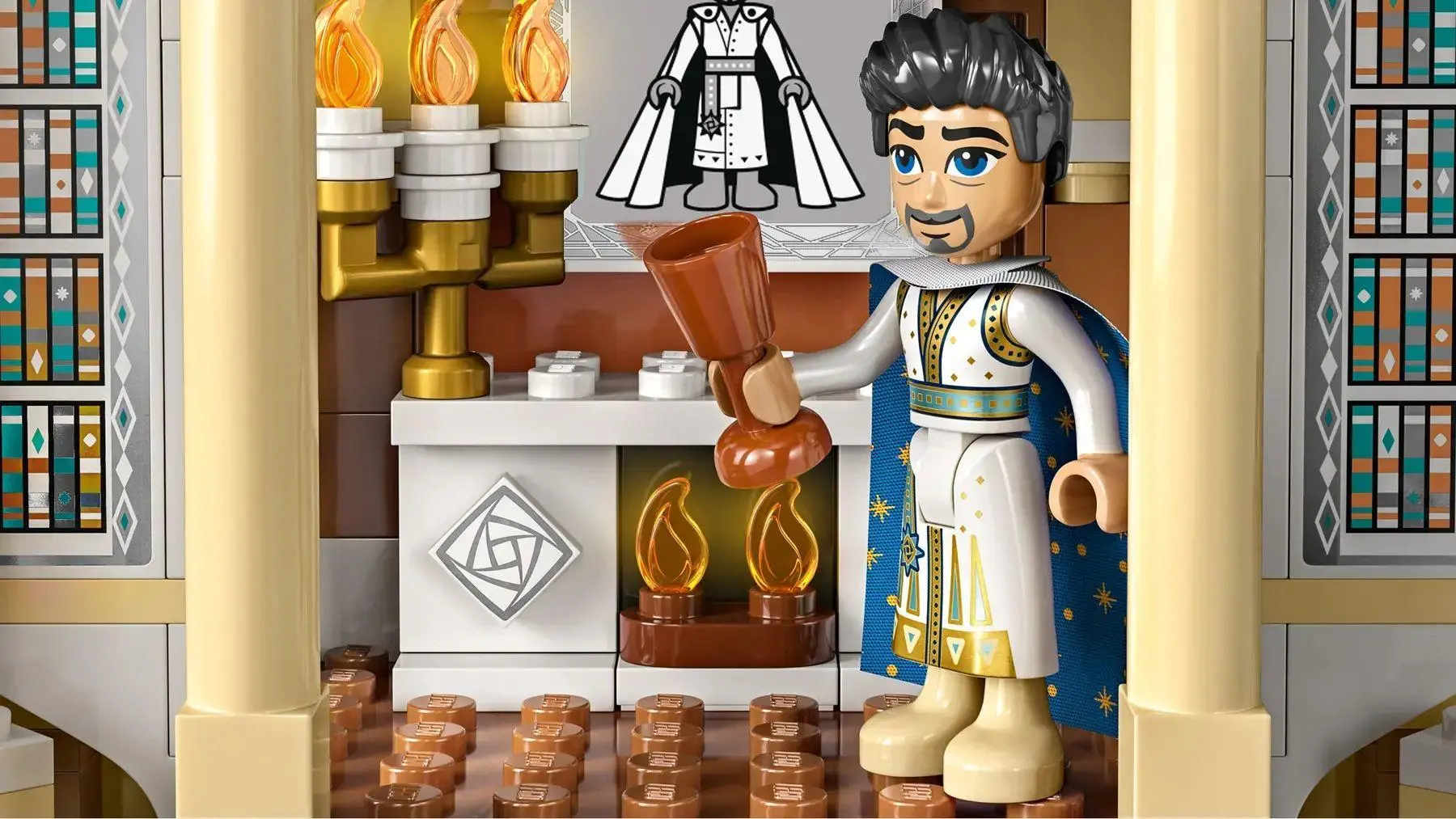 LEGO Disney - King Magnifico's Castle - 43224 - image 8