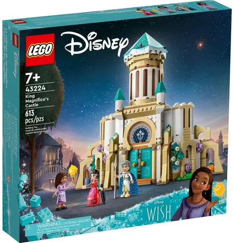 LEGO Disney - Castelul Regelui Magnifico - 43224 - 1