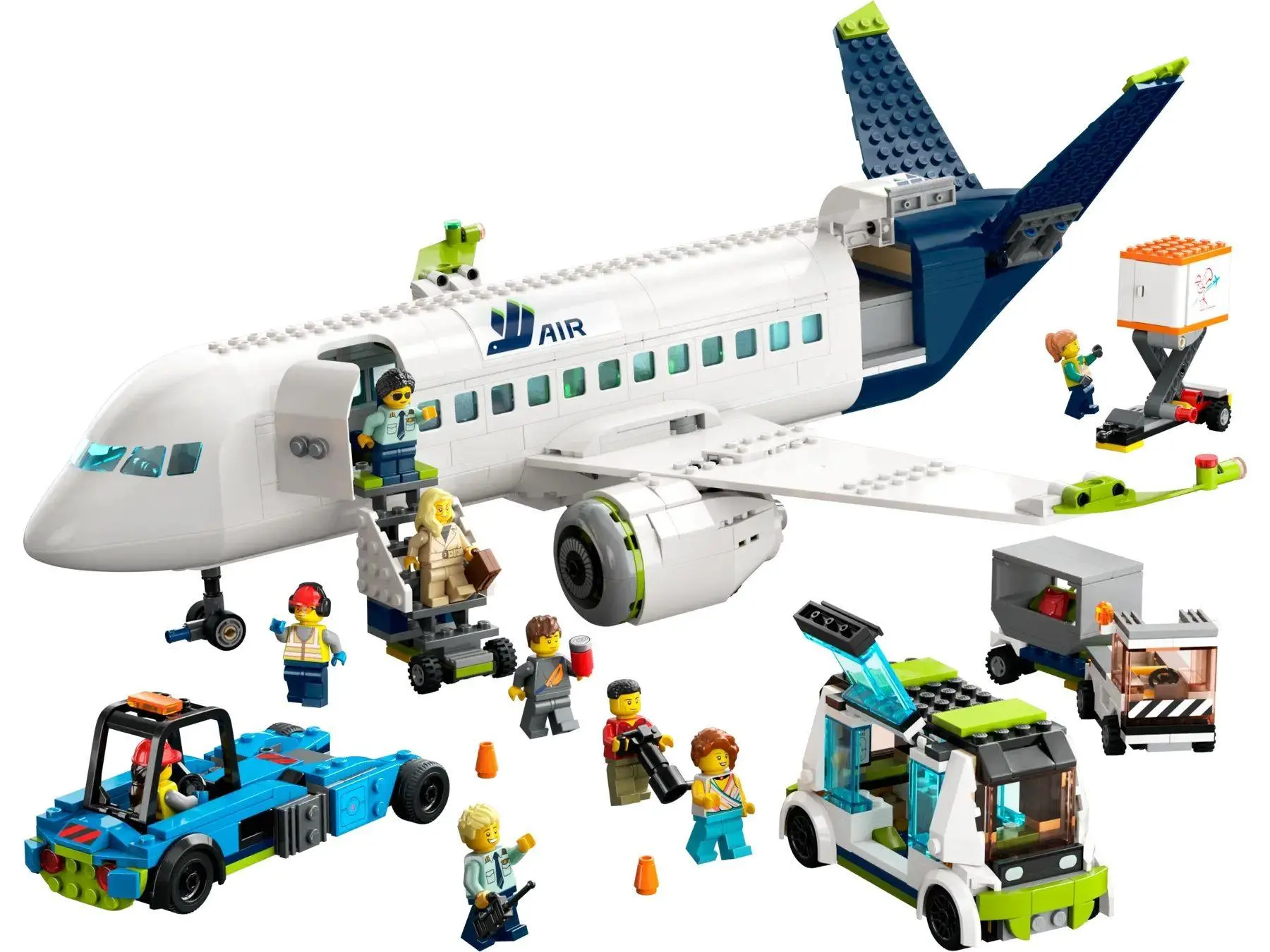 LEGO City - Passenger Airplane - 60367 - image 2