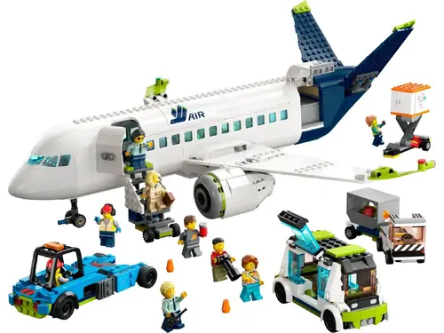 LEGO City - Passenger Airplane - 60367 - image 2