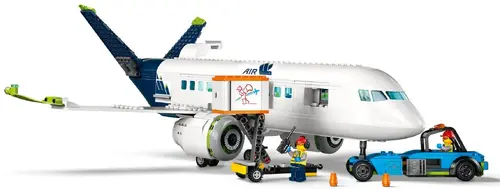 LEGO City - Passenger Airplane - 60367 - image 3