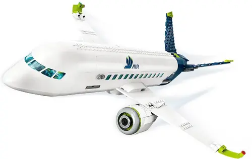 LEGO City - Passenger Airplane - 60367 - image 4