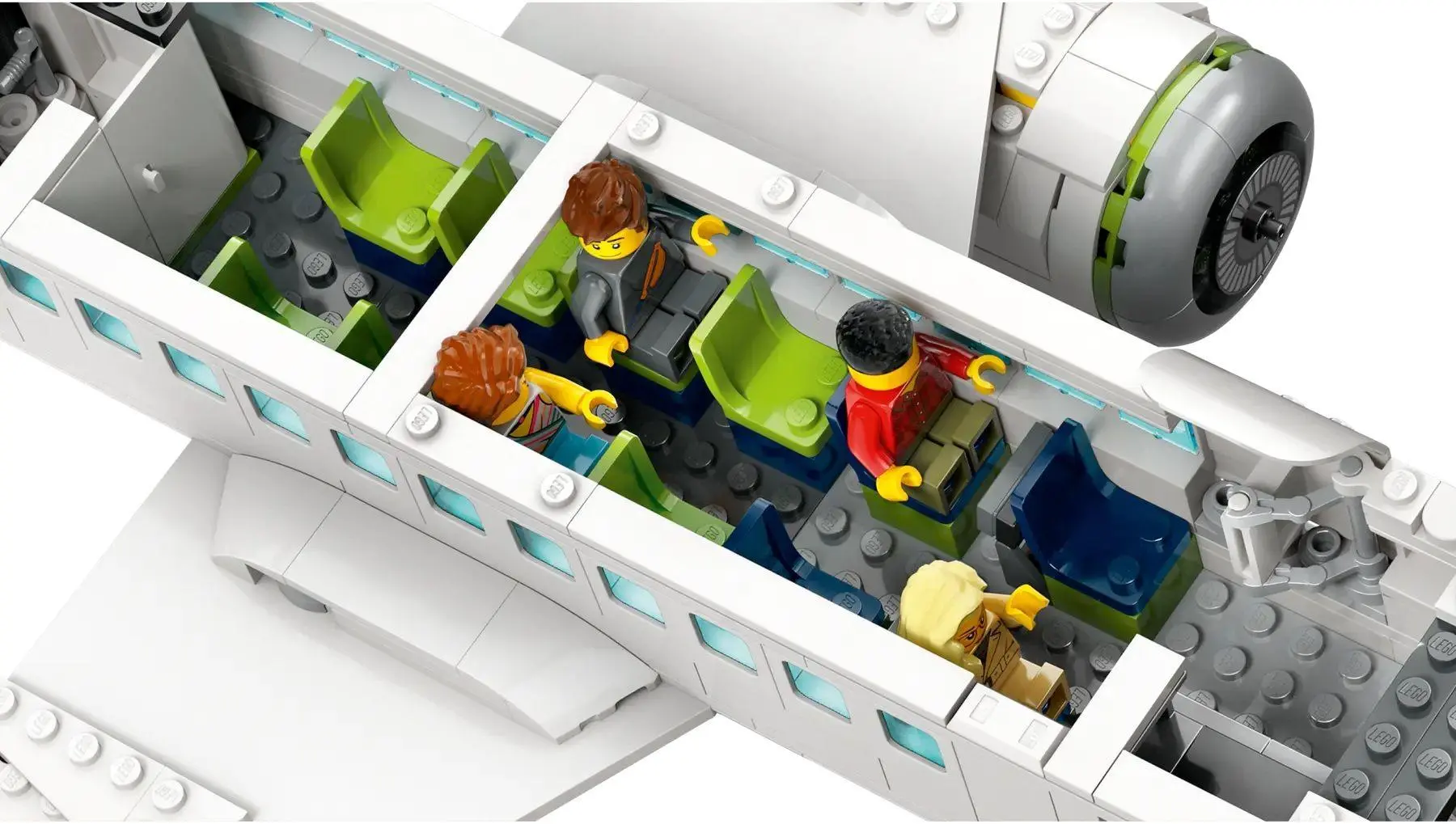 LEGO City - Passenger Airplane - 60367 - image 5