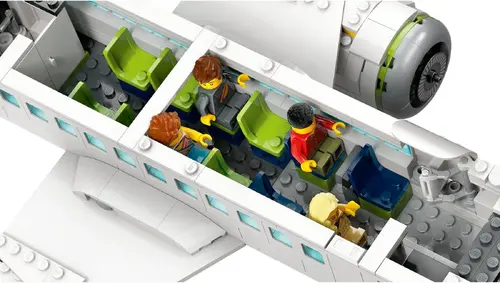 LEGO City - Passenger Airplane - 60367 - image 5