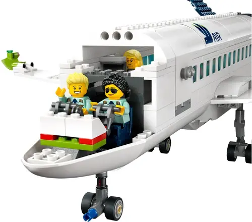 LEGO City - Passenger Airplane - 60367 - image 6